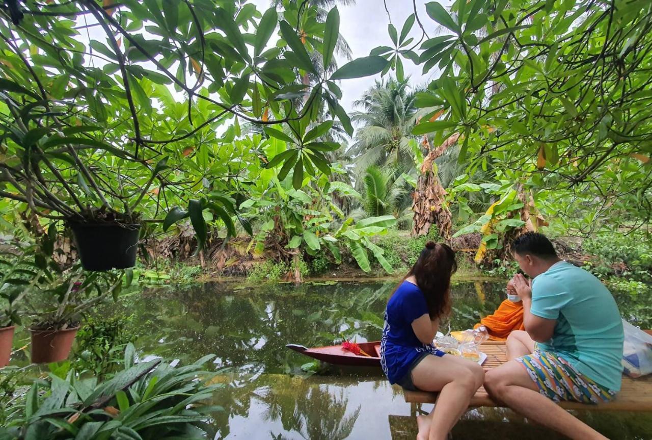 Baan Klong Resort Damnoen Saduak Exterior photo