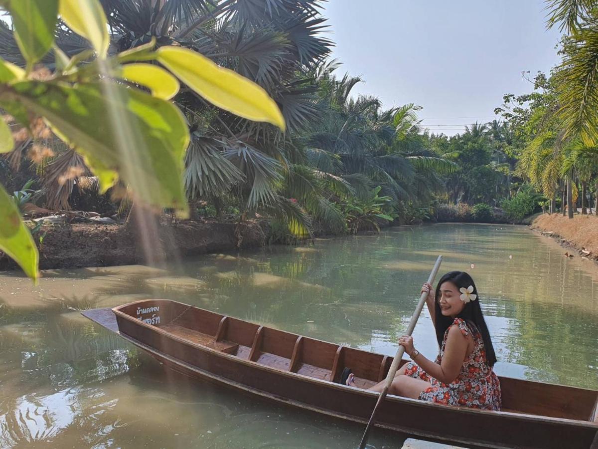 Baan Klong Resort Damnoen Saduak Exterior photo