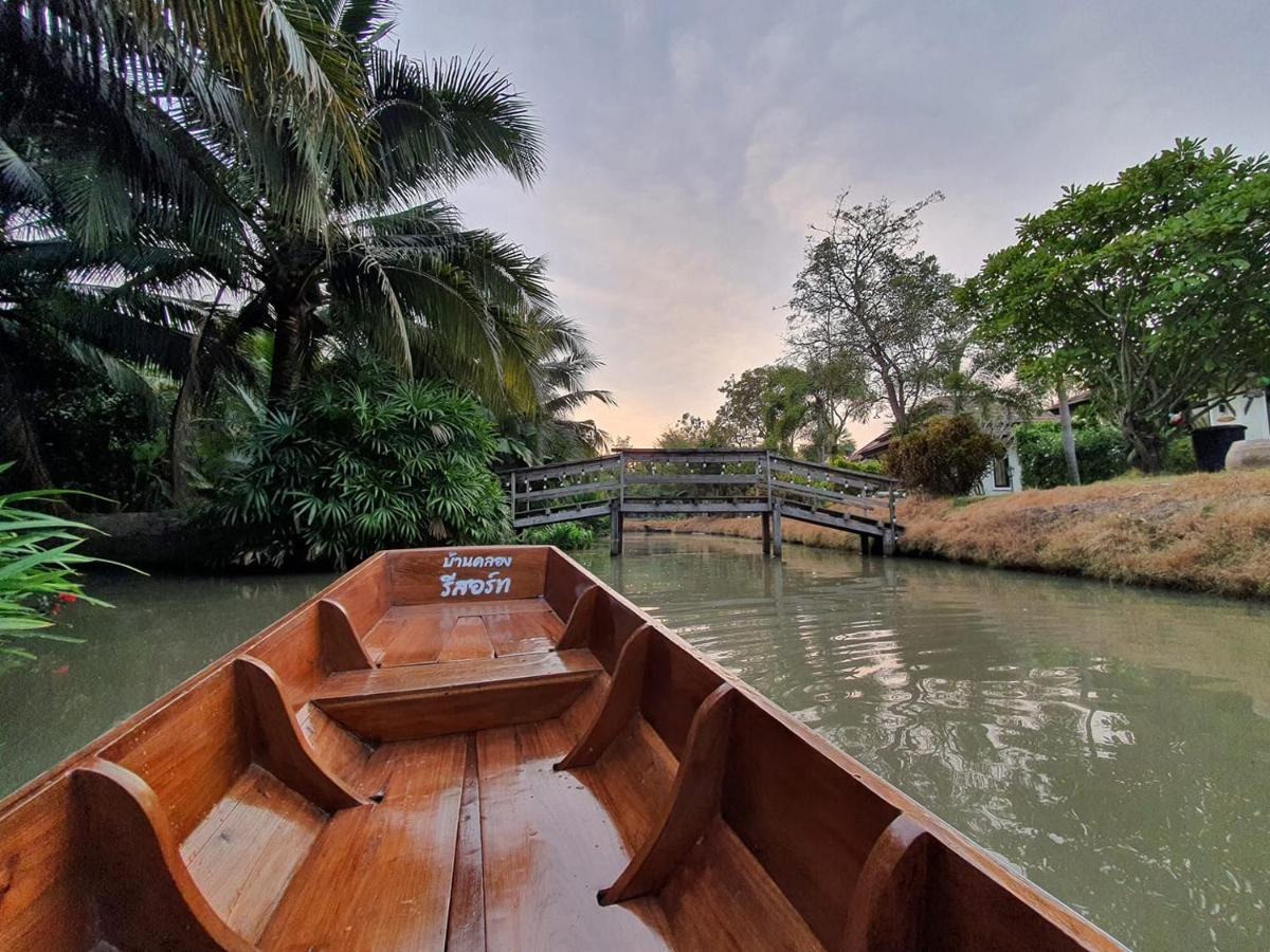 Baan Klong Resort Damnoen Saduak Exterior photo