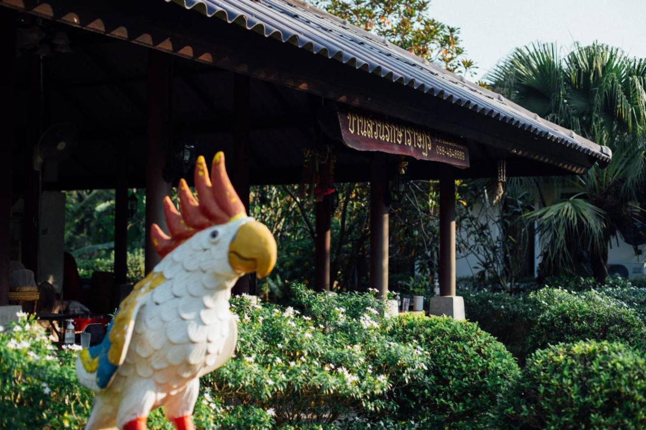 Baan Klong Resort Damnoen Saduak Exterior photo