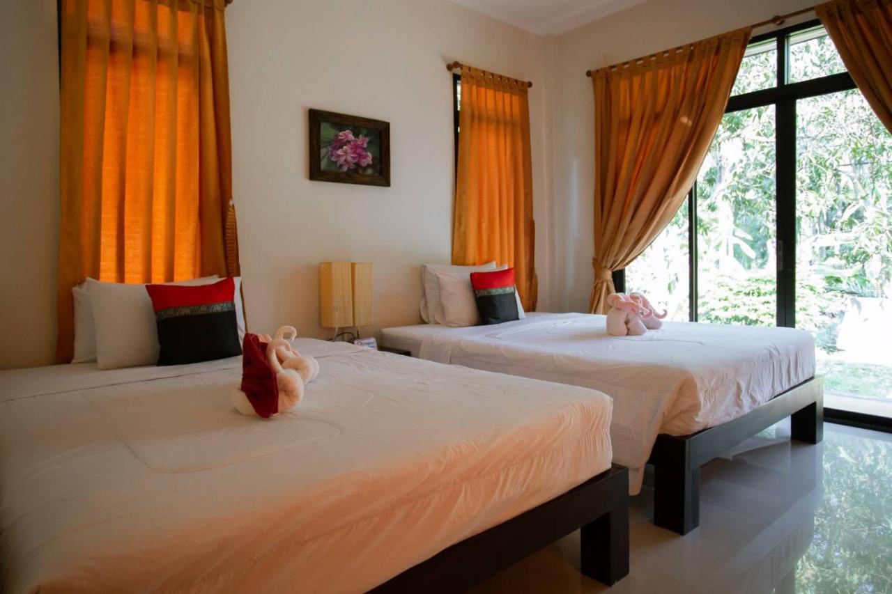 Baan Klong Resort Damnoen Saduak Exterior photo