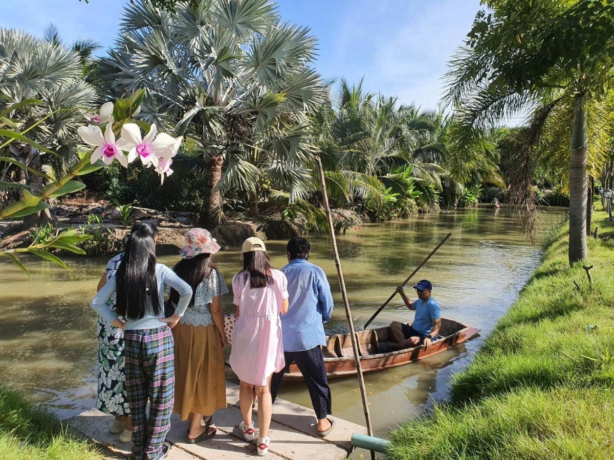 Baan Klong Resort Damnoen Saduak Exterior photo
