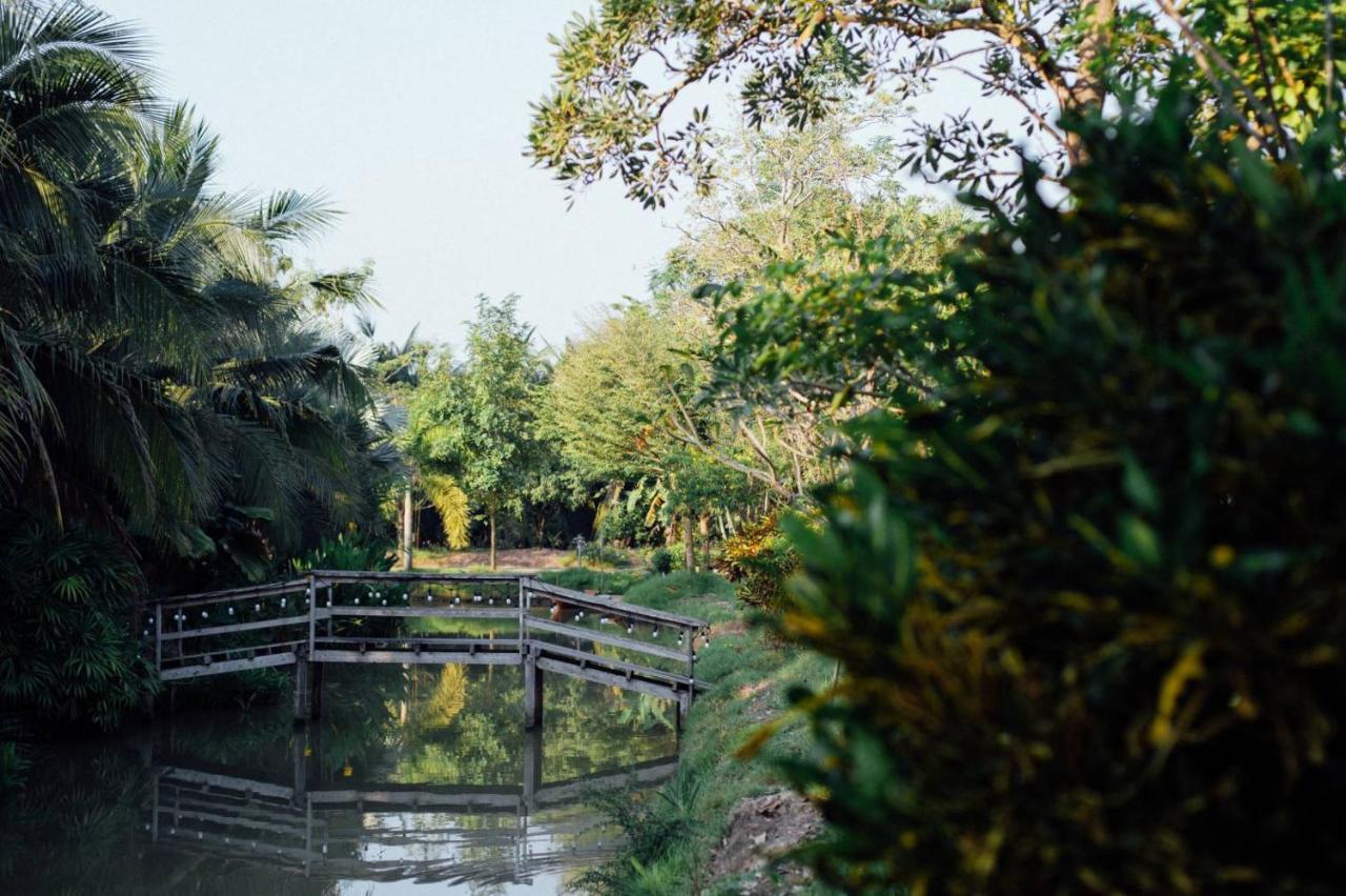 Baan Klong Resort Damnoen Saduak Exterior photo