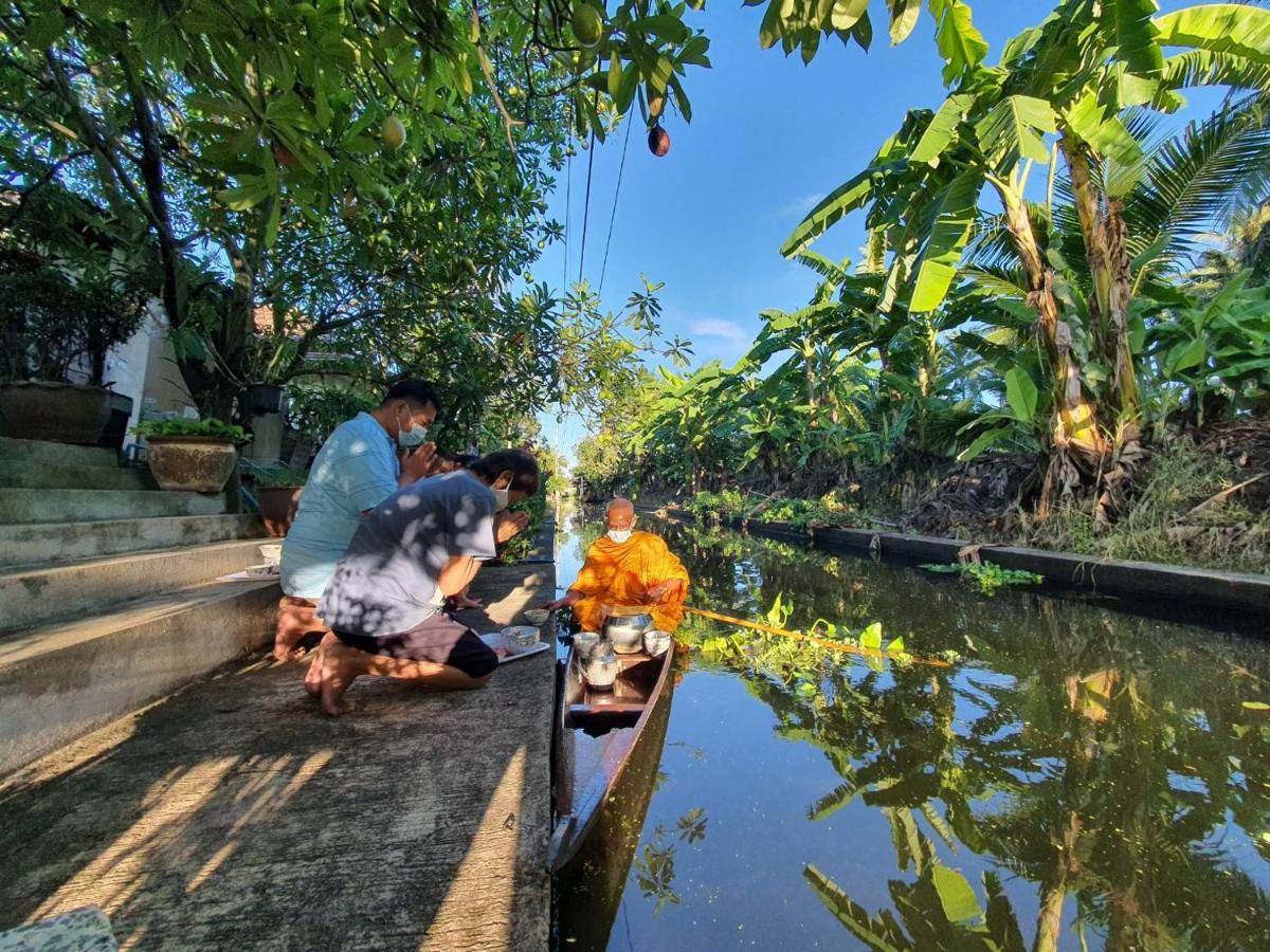 Baan Klong Resort Damnoen Saduak Exterior photo