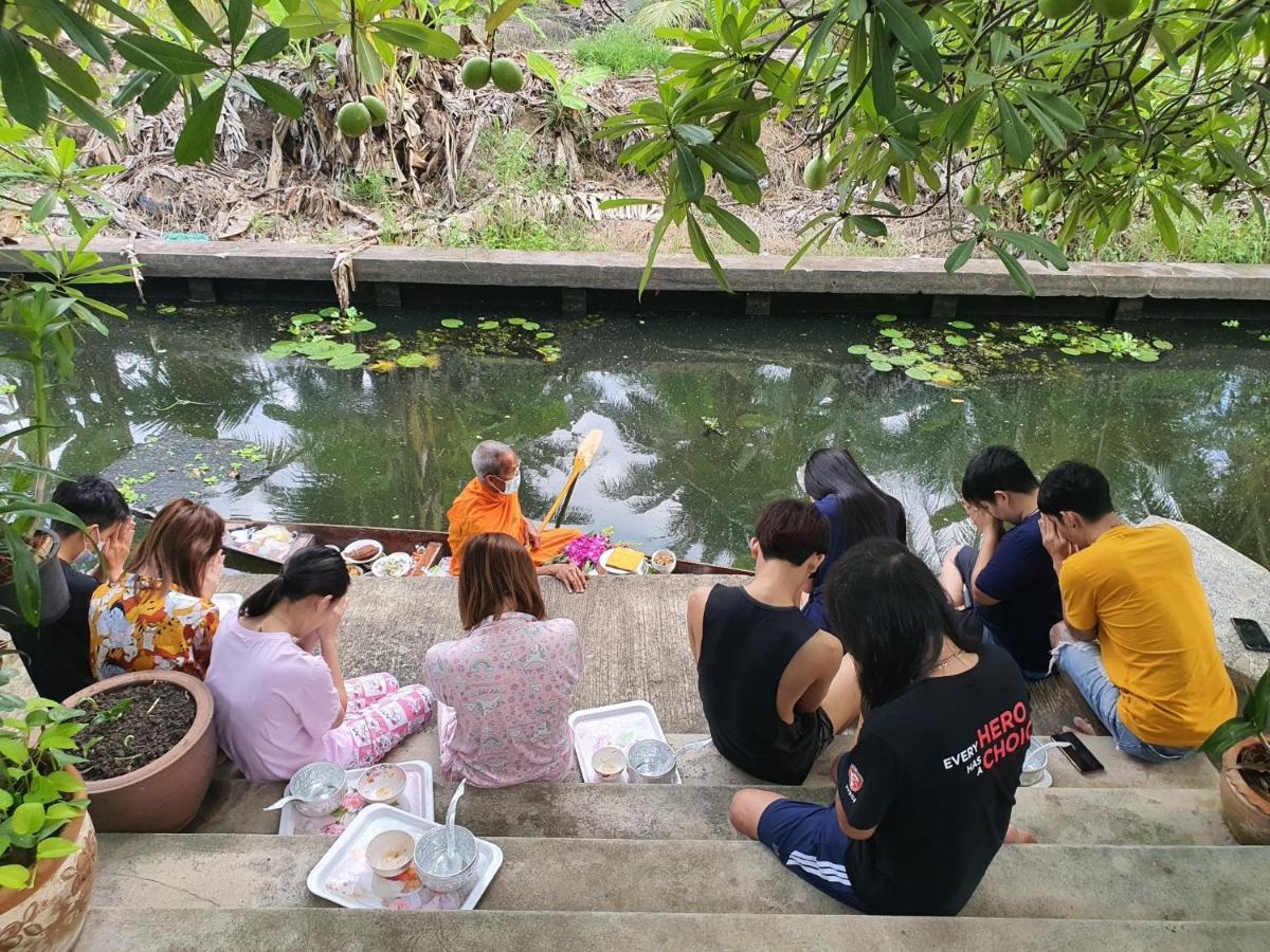Baan Klong Resort Damnoen Saduak Exterior photo
