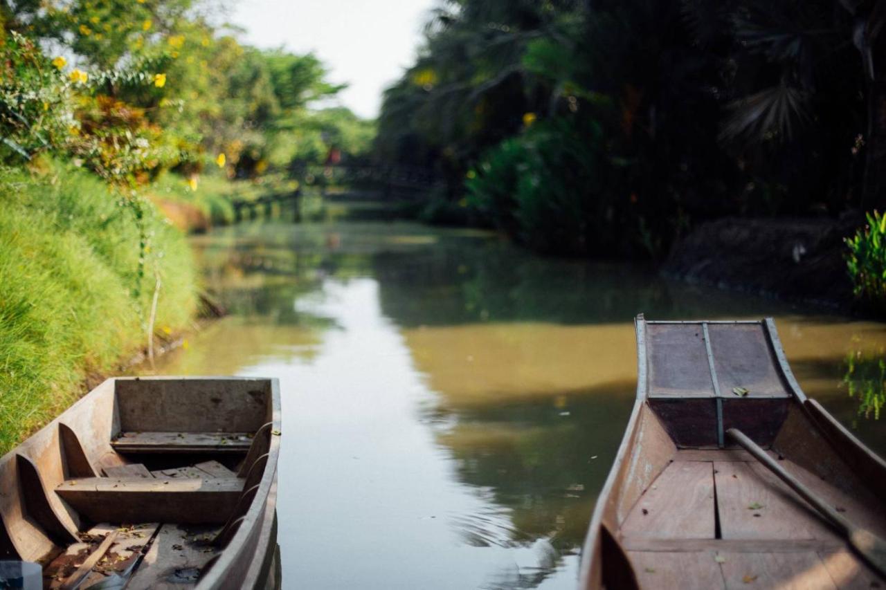 Baan Klong Resort Damnoen Saduak Exterior photo