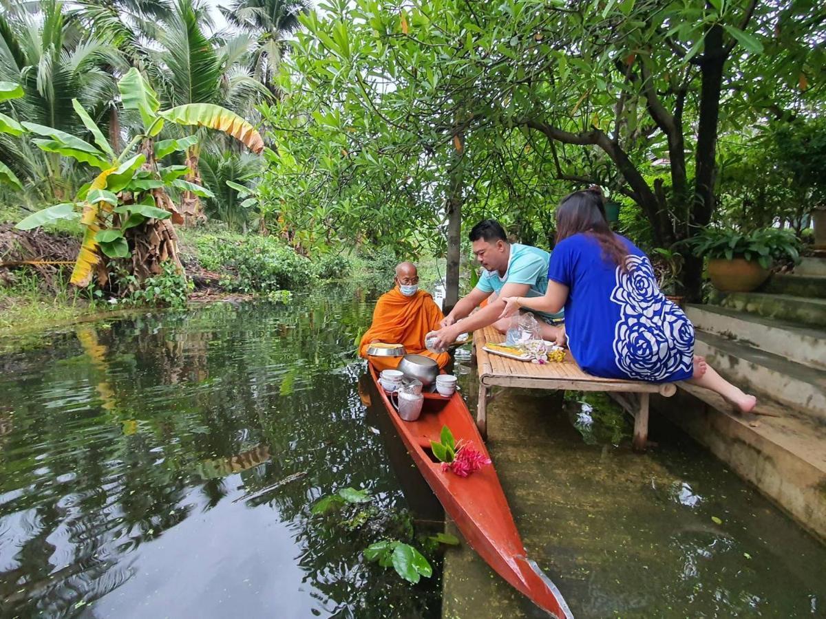 Baan Klong Resort Damnoen Saduak Exterior photo