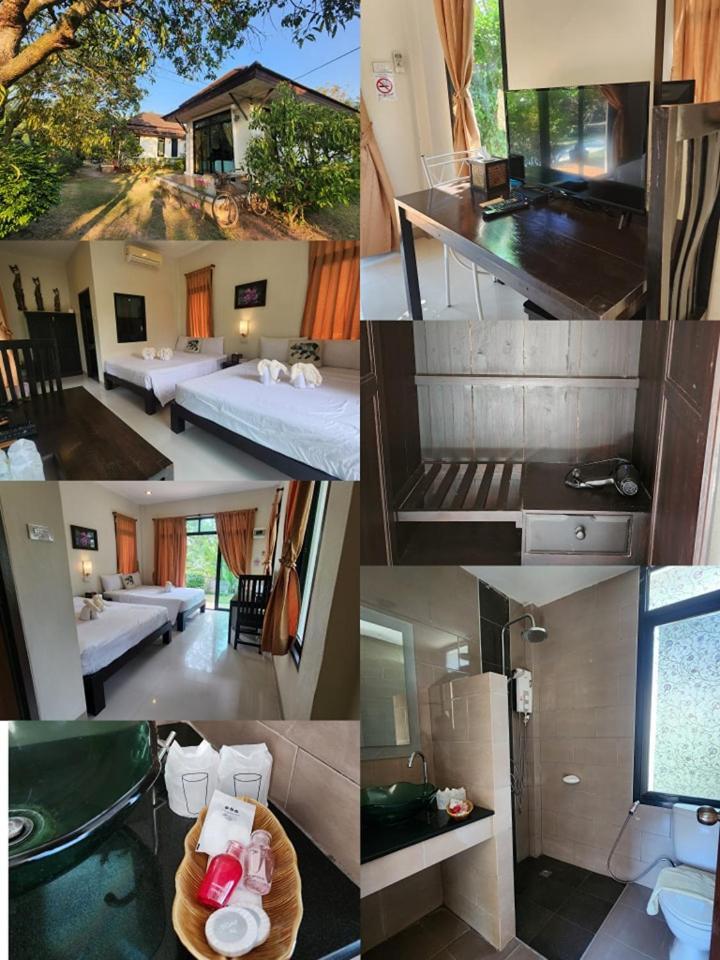 Baan Klong Resort Damnoen Saduak Exterior photo