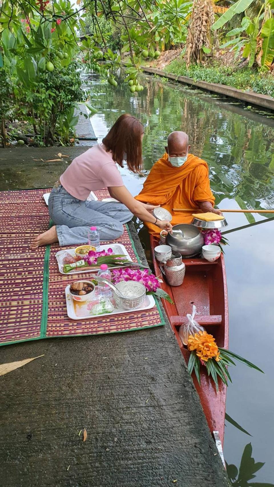 Baan Klong Resort Damnoen Saduak Exterior photo