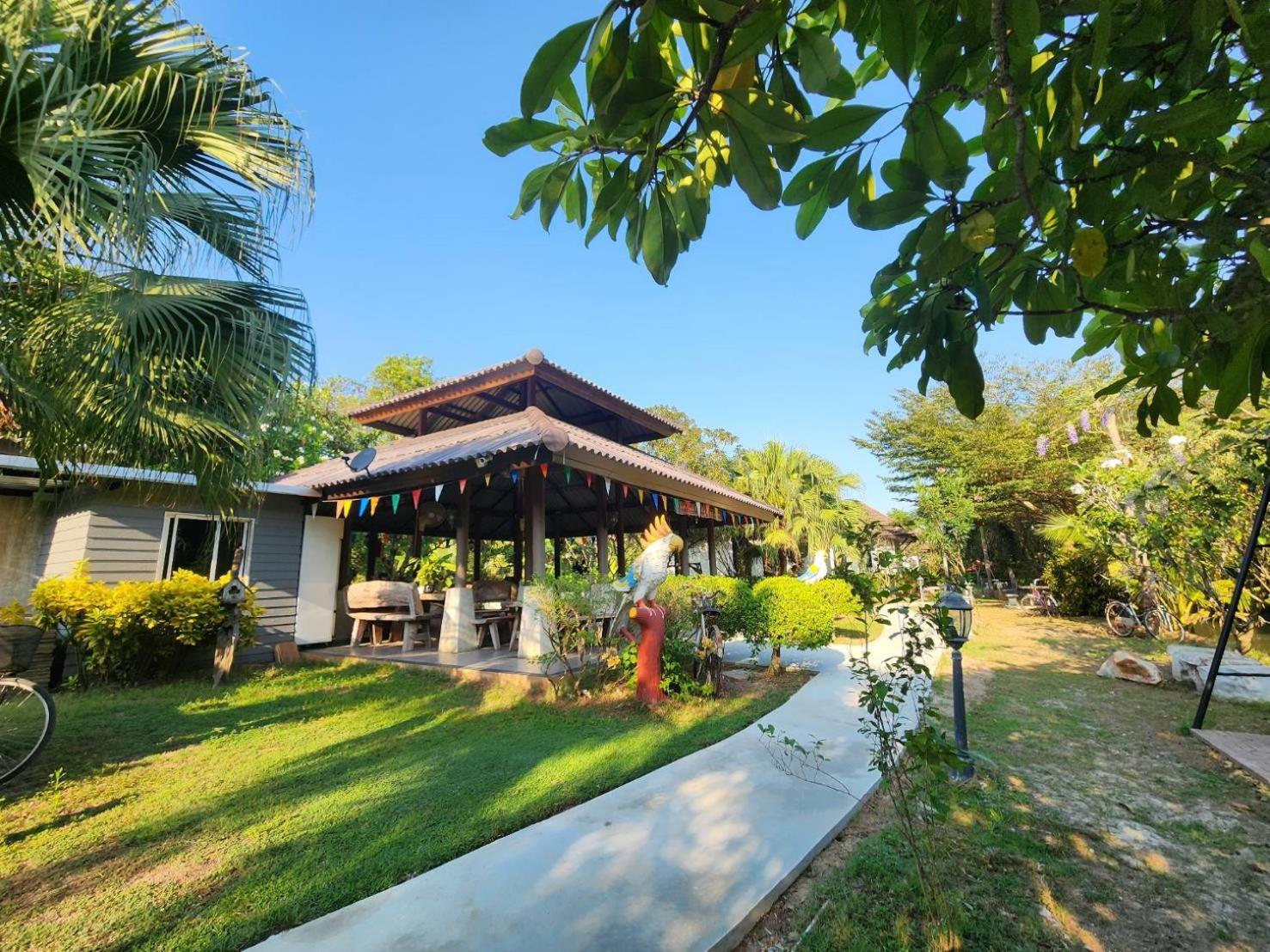 Baan Klong Resort Damnoen Saduak Exterior photo