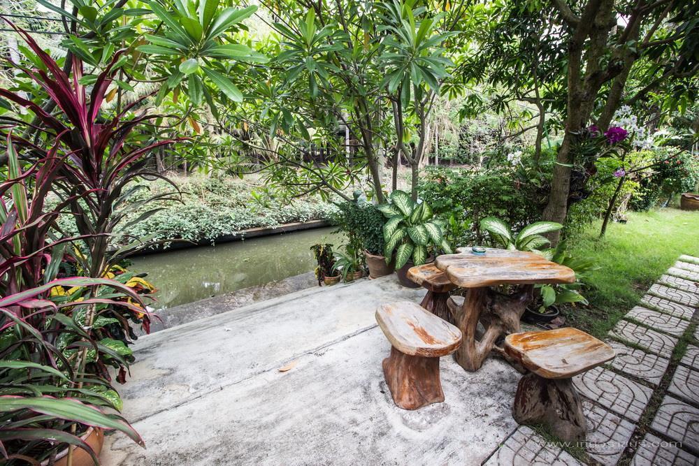 Baan Klong Resort Damnoen Saduak Exterior photo